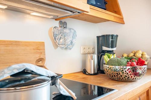 Dapur atau dapur kecil di Am Halbmond 4