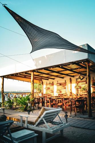 Restaurace v ubytování Mira Mira Beach