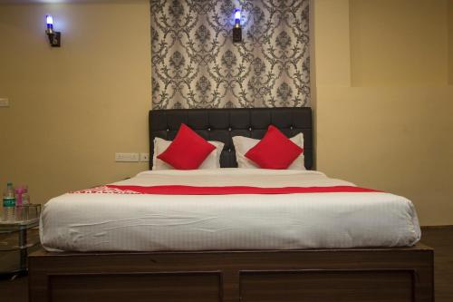 Katil atau katil-katil dalam bilik di Hotel O Tashi Norling Ridge Park