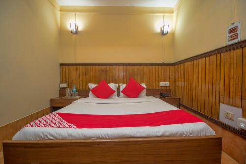 Katil atau katil-katil dalam bilik di Hotel O Tashi Norling Ridge Park