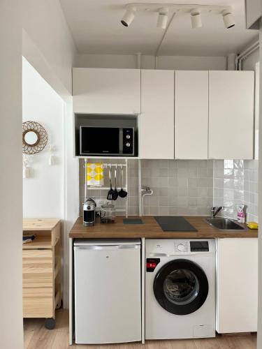 Nouveau Appartement 2p parisien