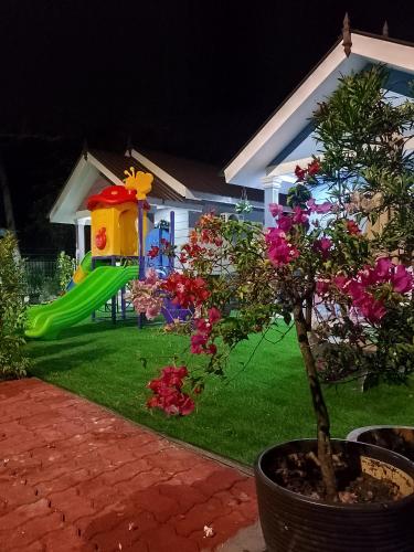 Zahrada ubytování De'LOT1320 Port Dickson