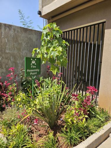 Un jardín fuera de Nimzy homes