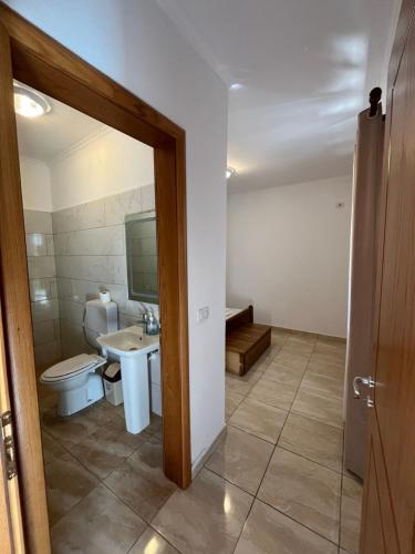 Koupelna v ubytování prekal park kamping