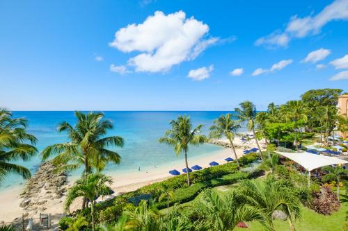 a view of the beach at a resort at Saint Peter's Bay Barbados in Saint Peter