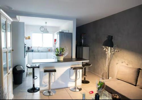 Appartement rez de jardin proche des calanques