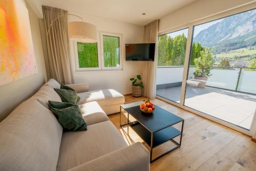 Φωτογραφία από το άλμπουμ του Drei Berge Blick - Moderne Ferienwohnung mit Panorama-Terrasse in Gröbming σε Gröbming