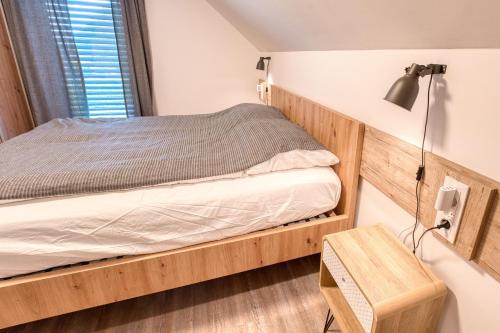 Postel nebo postele na pokoji v ubytování Rooms Minka