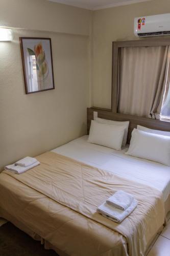 Katil atau katil-katil dalam bilik di Druds Hotel
