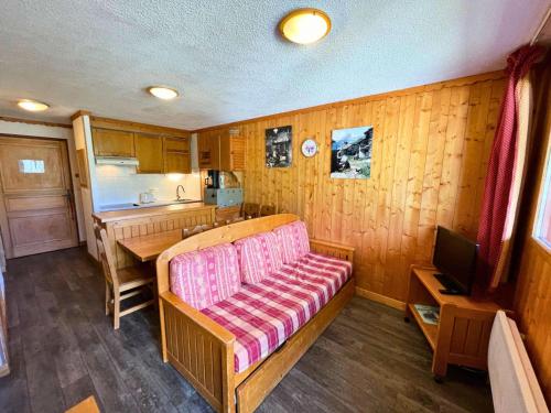 Résidence Courmayeur - Appartement 6 personnes ski aux pieds aux Ménuires MAE-3874