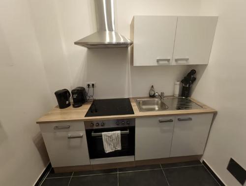 Køkken eller tekøkken på Sapphire Suite