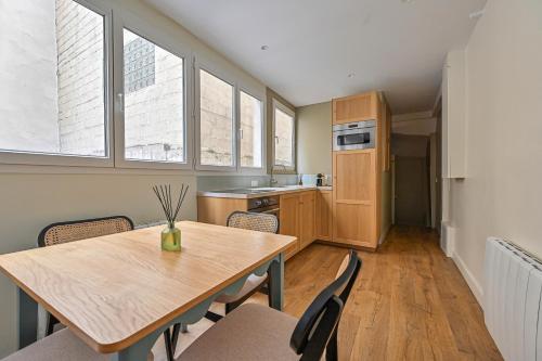 Moderne Paris Centre 2 chambres