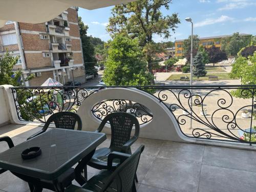 Balkoni atau teres di Apartman Popovic 2