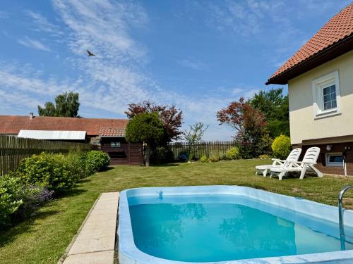 Rodinný dům v přírodě