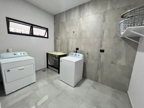 Et badeværelse på Magnífico departamento en San Lorenzo