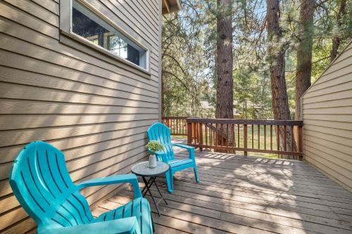 Μπαλκόνι ή βεράντα στο Ideal for Solo or Couples - Ski Trip Haven - 1Bed