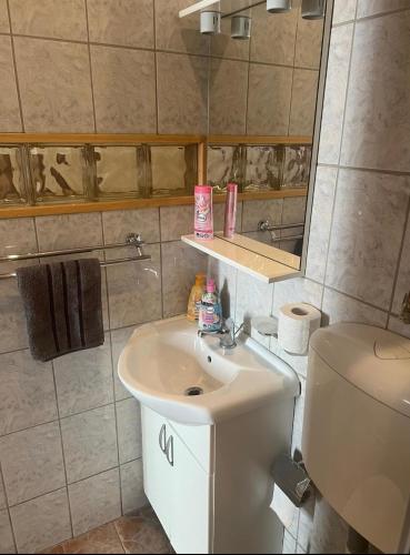 Et badeværelse på Mara old town