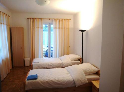 Postel nebo postele na pokoji v ubytování K 357 - Staffboarding - Personal- und Monteurzimmervermietung und Vermittlung in Glinde