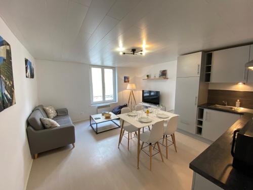 Appart Hotel - Les Cosy De Nancy - Place du marché, proche gare