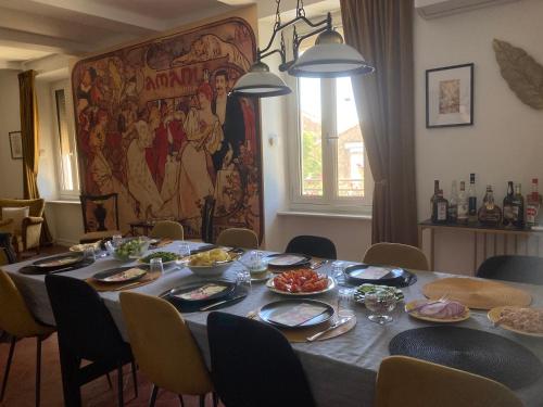 Φαγητό σε αυτό το bed & breakfast ή κάπου εκεί κοντά