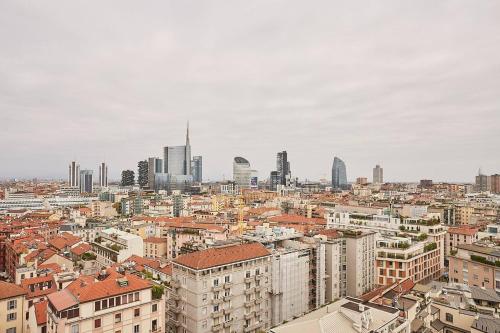 Amazing Skyline Apartment, Brera photo 11