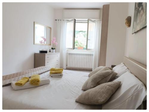 Cama o camas de una habitación en Domus REA