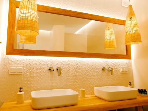 Bilik mandi di Pelagus Villa