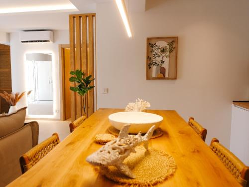 Ruang duduk di Pelagus Villa