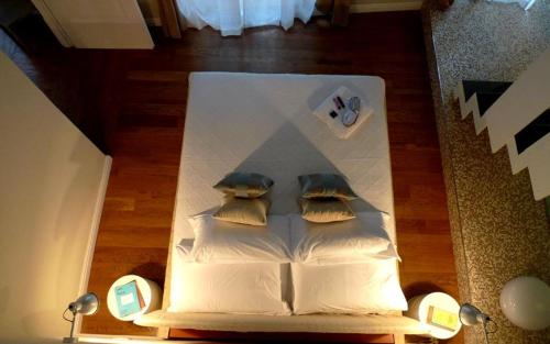 B&B Casa Fenoglioにあるベッド