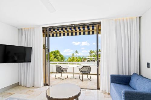 Balkón nebo terasa v ubytování InterContinental Hayman Great Barrier Reef
