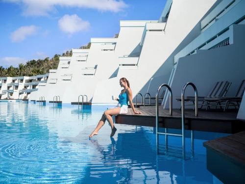 Bazén v ubytování InterContinental Hayman Great Barrier Reef nebo v jeho okolí
