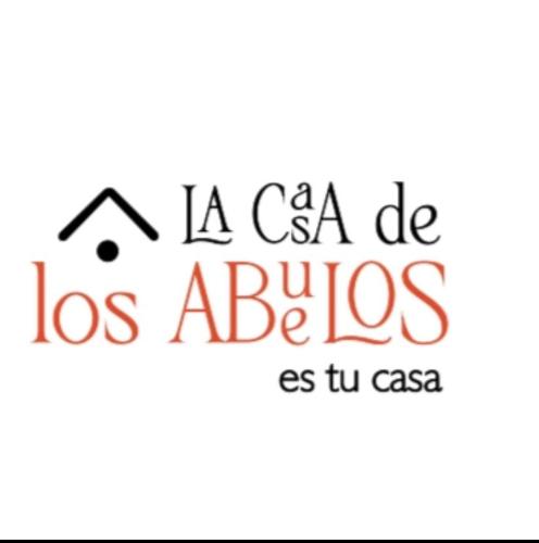 a drawing of a house with the words la csa de los abject at La Casa de los Abuelos in Zacatlán