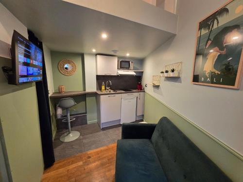 6G- Studio cosy Issy-les-Moulineaux - Porte de Versailles