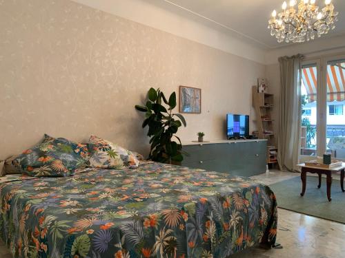Spacious apartment near the beach