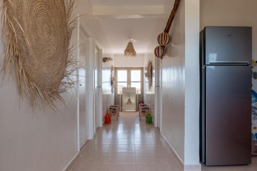 Η κουζίνα ή μικρή κουζίνα στο Kaouki Zen Lodge