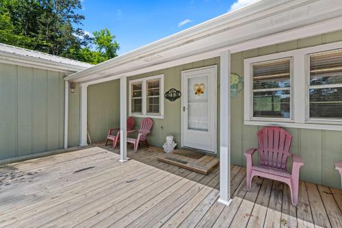 Budova, kde se prázdninový dům nachází