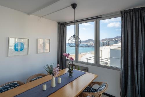 Canteras Ocean Terrace - Atico con terraza y vistas a las Canteras