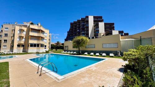 Πισίνα στο ή κοντά στο 2 bedrooms with swimming pool Nomad Dreams N 7