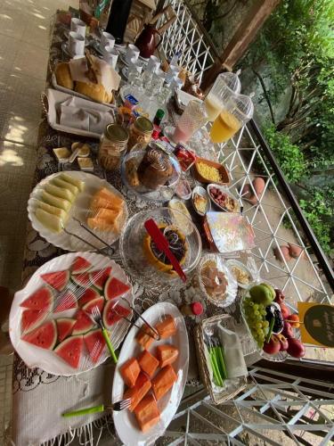 Mad på hotellet eller i nærheden