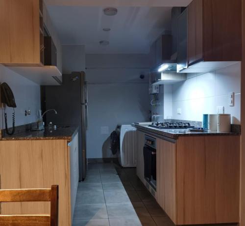 Dapur atau dapur kecil di Appealing 3BR with Beautiful View in Magdalena
