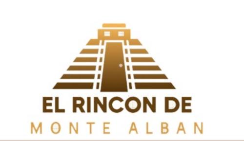 a logo for el riveron be more alban at RINCÓN DE MONTE ALBAN Oaxaca in Oaxaca City