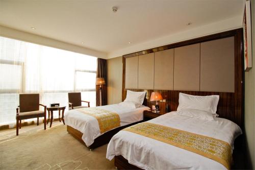 Gallery image of GreenTree Eastern Anhui Huainan Guangchang Road Hotel in Huainan