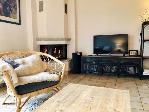 Chalet chaleureux à Gérardmer, vue pistes, 4 pers. - FR-1-589-371