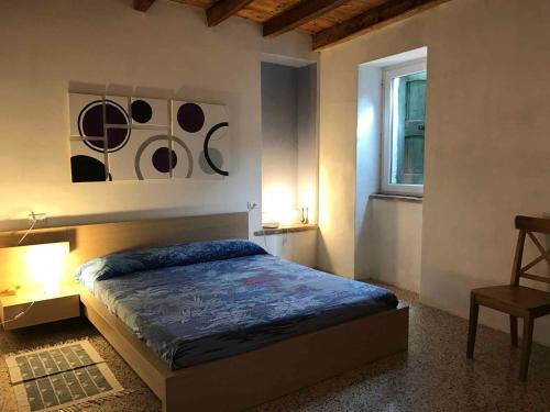 Ένα ή περισσότερα κρεβάτια σε δωμάτιο στο Apartment in Tignale - Gardasee 54742