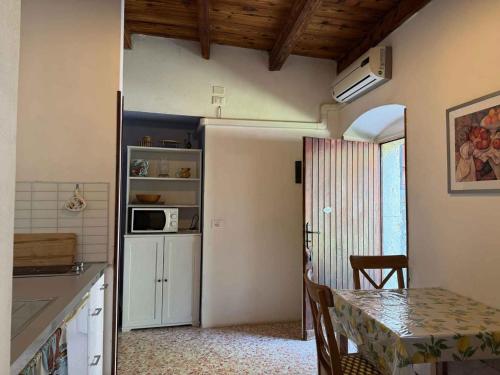 Η κουζίνα ή μικρή κουζίνα στο Apartment in Tignale - Gardasee 54742