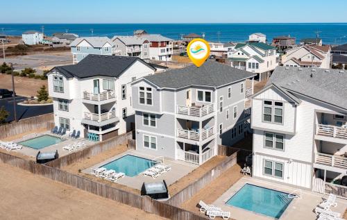 Bazén v ubytování 4058 - Beach Haven nebo v jeho okolí