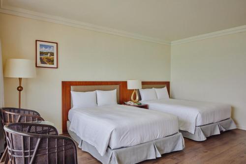 Cama o camas de una habitación en Lotte Hotel Guam