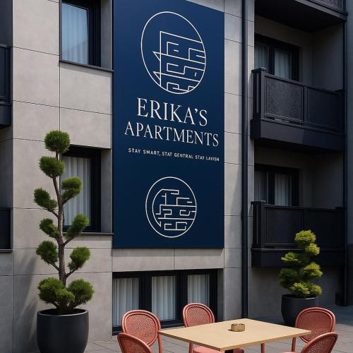 Certifikát, hodnocení, plakát nebo jiný dokument vystavený v ubytování Erika's Apartments