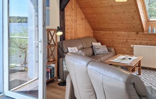 Posezení v ubytování Ferienwohnung Mirow Ot Schwarz