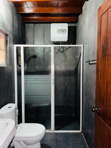 Un baño de The Ranmin Lodge